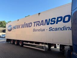 Knapen Trailers K100 Mega 99m3 10MM Cargo Floor Liftas Schijfre...