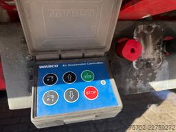 Knapen Trailers K100 Mega 99m3 10MM Cargo Floor Liftas Schijfre...