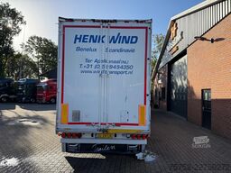 Knapen Trailers K100 Mega 99m3 10MM Cargo Floor Liftas Schijfre...