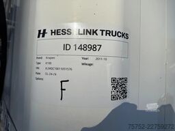 Knapen Trailers K100 Mega 99m3 10MM Cargo Floor Liftas Schijfre...