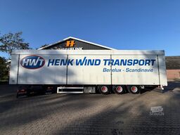 Knapen Trailers K100 Mega 99m3 10MM Cargo Floor Liftas Schijfre...