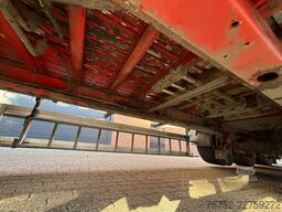 Knapen Trailers K100 Mega 99m3 10MM Cargo Floor Liftas Schijfre...