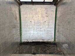 Knapen Trailers K100 Mega 99m3 10MM Cargo Floor Liftas Schijfre...