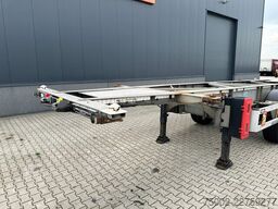 Van Hool 20FT/30FT ADR CHASSIS / galvanized / BPW DRUM /...
