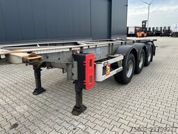 Van Hool 20FT/30FT ADR CHASSIS / galvanized / BPW DRUM /...