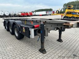Van Hool 20FT/30FT ADR CHASSIS / galvanized / BPW DRUM /...