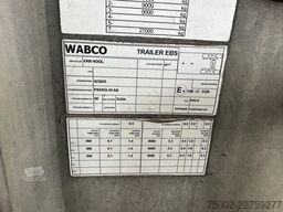 Van Hool 20FT/30FT ADR CHASSIS / galvanized / BPW DRUM /...