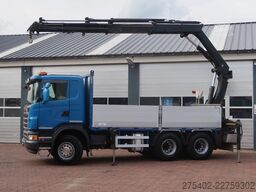 Scania G480 6X4LB/ HIAB 244 5 24T/ 3 PEDAL/ RETARDER/