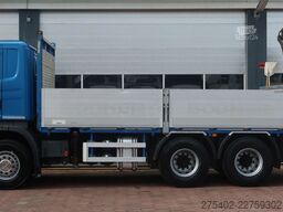 Scania G480 6X4LB/ HIAB 244 5 24T/ 3 PEDAL/ RETARDER/