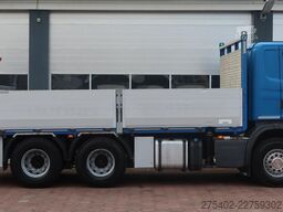 Scania G480 6X4LB/ HIAB 244 5 24T/ 3 PEDAL/ RETARDER/