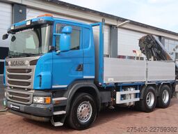 Scania G480 6X4LB/ HIAB 244 5 24T/ 3 PEDAL/ RETARDER/