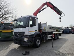 Mercedes-Benz Arocs 2636 6X4 Kran Fassi F155