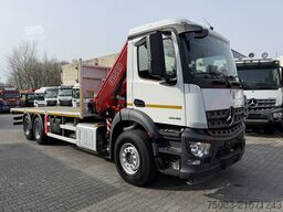 Mercedes-Benz Arocs 2636 6X4 Kran Fassi F155
