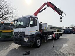 Mercedes-Benz Arocs 2636 6X4 Kran Fassi F155