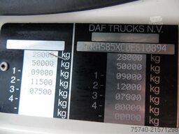 DAF CF 85.380 + MANUAL + HMF 1680 + HYVA + 6X2