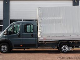Fiat Ducato 2.2 180 S&S L4 3.5t MAXI DC 3 ZIJDIGE KI...