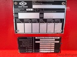  HONKHAUS / 3 Axle / Diesel Engine / Drum Brakes...