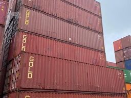 40 Fuß HIGH CUBE CONTAINER SEECONTAINER LAGERCONTAINER KONTENER LAGER KONTAINER