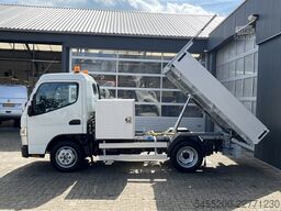 Mitsubishi Fuso Canter 3S13 Kipper Openlaadbak Pick-up Air...