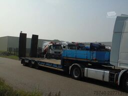 MOL DIEPLADER ramps + 3x axle + steering