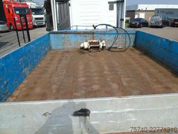 MOL DIEPLADER ramps + 3x axle + steering