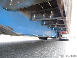 MOL DIEPLADER ramps + 3x axle + steering