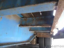 MOL DIEPLADER ramps + 3x axle + steering