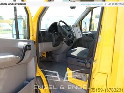 mercedes-benz SPRINTER 310 CDI MAXI EURO-5 KOFFER REGALE KAMERA DURCHGANG COC