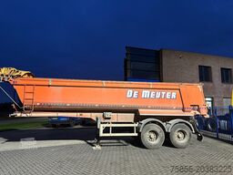 Galtrailer B2PS 26-6/5 SAF Axles / Discbrakes / Sliding roof