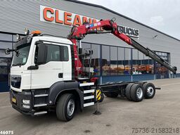 Man TGS 26.320 HMF 18 Tonmeter laadkraan