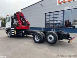 Man TGS 26.320 HMF 18 Tonmeter laadkraan