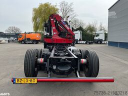 Man TGS 26.320 HMF 18 Tonmeter laadkraan