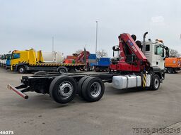 Man TGS 26.320 HMF 18 Tonmeter laadkraan
