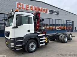 Man TGS 26.320 HMF 18 Tonmeter laadkraan