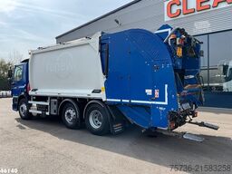 DAF FAG 75 CF 250 Geesink 20m³