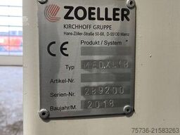 DAF FAG CF 300 Euro 6 Zoeller 20m³