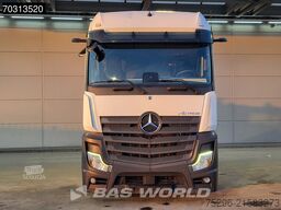 Mercedes Actros 1845 4X2 Bigspace Lowdeck Mirrorcam 2x Tank