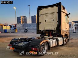 Mercedes Actros 1845 4X2 Bigspace Lowdeck Mirrorcam 2x Tank