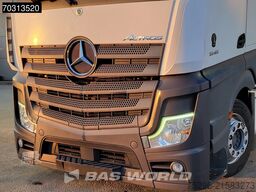 Mercedes Actros 1845 4X2 Bigspace Lowdeck Mirrorcam 2x Tank