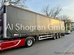 Schmitz Cargobull Edscha / 3 x Achsen SAF / Liftachse