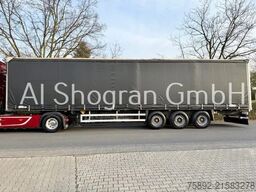 Schmitz Cargobull Edscha / 3 x Achsen SAF / Liftachse