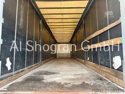 Schmitz Cargobull Edscha / 3 x Achsen SAF / Liftachse