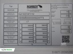 SCHMITZ CARGOBULL SKO FP 60 ThermoKing SLXi 300