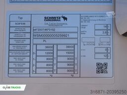 SCHMITZ CARGOBULL SKO FP 60 ThermoKing SLXi 300