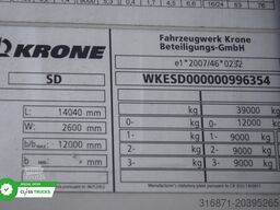 KRONE SDR Cool Liner FP 60 ThermoKing SLXi 300