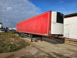 SCHMITZ CARGOBULL Tiefkühler City, 2. Achse drehbar, Carrier 1550