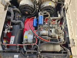 SCHMITZ CARGOBULL Tiefkühler City, 2. Achse drehbar, Carrier 1550