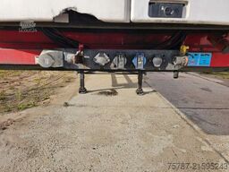 SCHMITZ CARGOBULL Tiefkühler City, 2. Achse drehbar, Carrier 1550