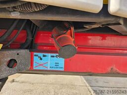 SCHMITZ CARGOBULL Tiefkühler City, 2. Achse drehbar, Carrier 1550