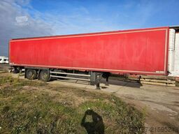 SCHMITZ CARGOBULL Tiefkühler City, 2. Achse drehbar, Carrier 1550